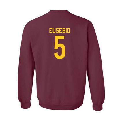 Arizona State - NCAA Football : Derek Eusebio - Classic Shersey Crewneck Sweatshirt-1