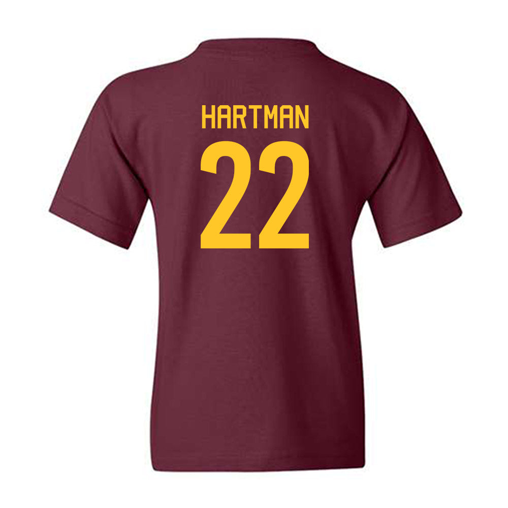 Arizona State - NCAA Women's Soccer : Oona Hartman - Classic Shersey Youth T-Shirt-1