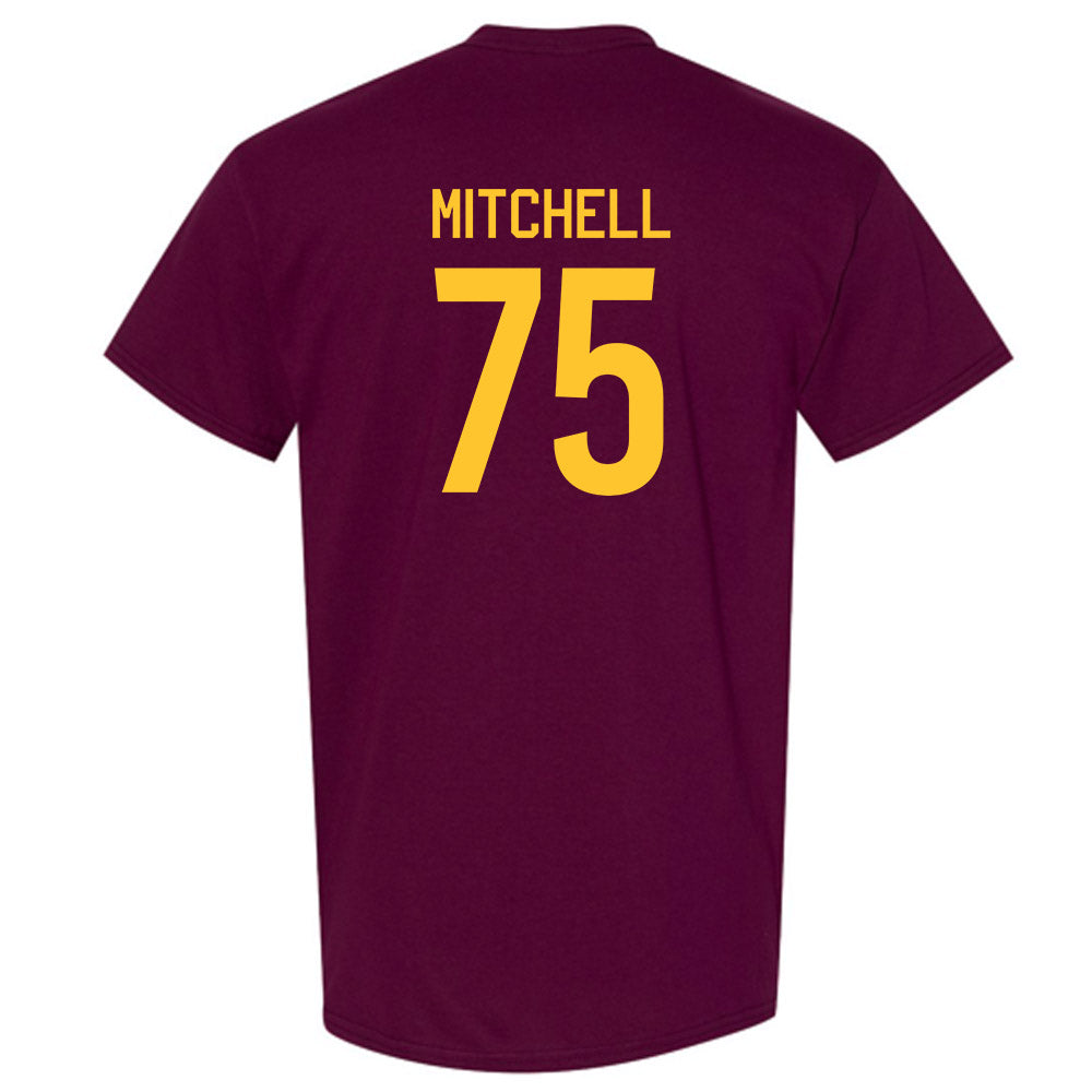 Arizona State - NCAA Football : Jarmaine Mitchell - Classic Shersey T-Shirt-1