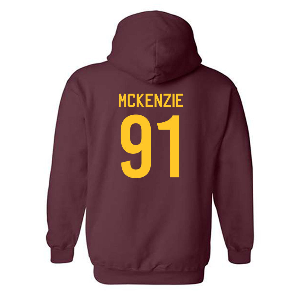 Arizona State - NCAA Football : Rashad Mckenzie - Classic Shersey Hooded Sweatshirt-1