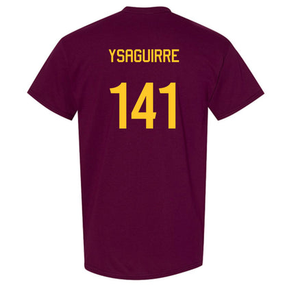 Arizona State - NCAA Wrestling : Emilio Ysaguirre - Classic Shersey T-Shirt-1