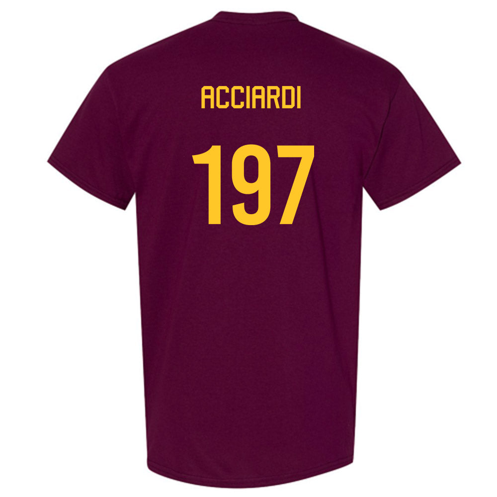 Arizona State - NCAA Wrestling : Max Acciardi - Classic Shersey T-Shirt-1