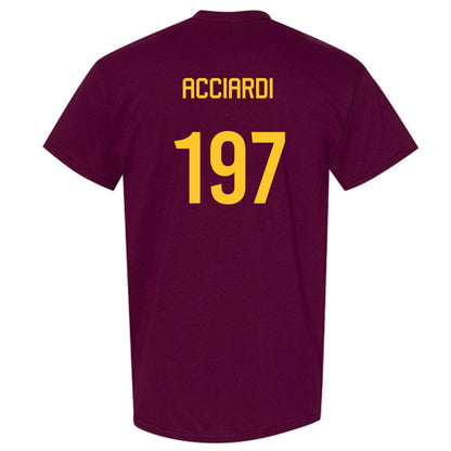 Arizona State - NCAA Wrestling : Max Acciardi - Classic Shersey T-Shirt-1