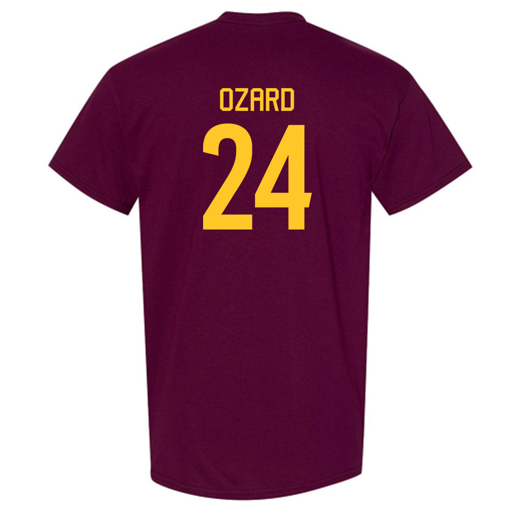 Arizona State - NCAA Women's Soccer : Katherine Ozard - Classic Shersey T-Shirt-1