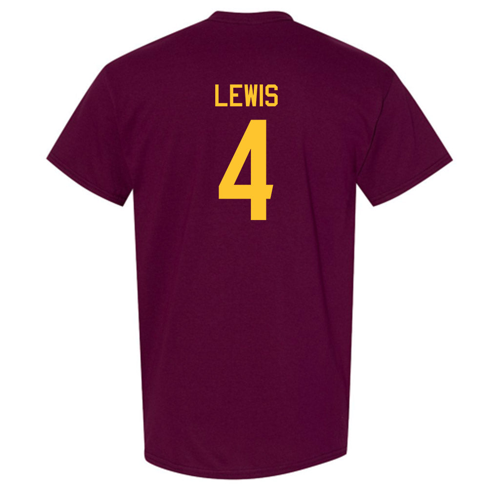 Arizona State - NCAA Women's Volleyball : Ella Lewis - Classic Shersey T-Shirt-1