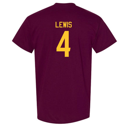 Arizona State - NCAA Women's Volleyball : Ella Lewis - Classic Shersey T-Shirt-1