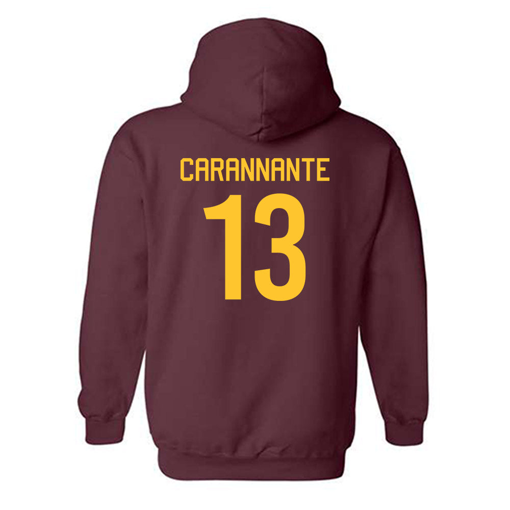 Arizona State - NCAA Women's Lacrosse : Kayli Carannante - Classic Shersey Hooded Sweatshirt-1