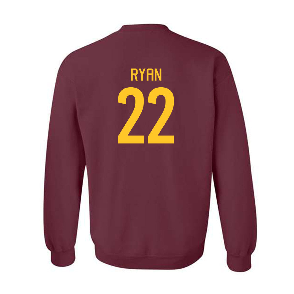 Arizona State - NCAA Women's Basketball : Ella Ryan - Classic Shersey Crewneck Sweatshirt-1