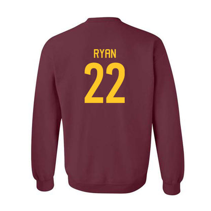 Arizona State - NCAA Women's Basketball : Ella Ryan - Classic Shersey Crewneck Sweatshirt-1