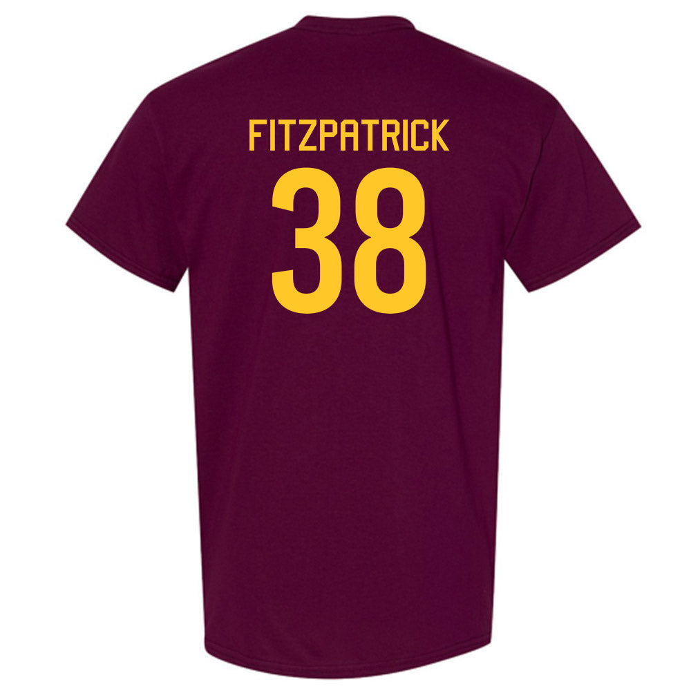 Arizona State - NCAA Baseball : Sean Fitzpatrick - Classic Shersey T-Shirt-1