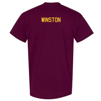 Arizona State - NCAA Football : Emar'rion Winston - Classic Shersey T-Shirt-1