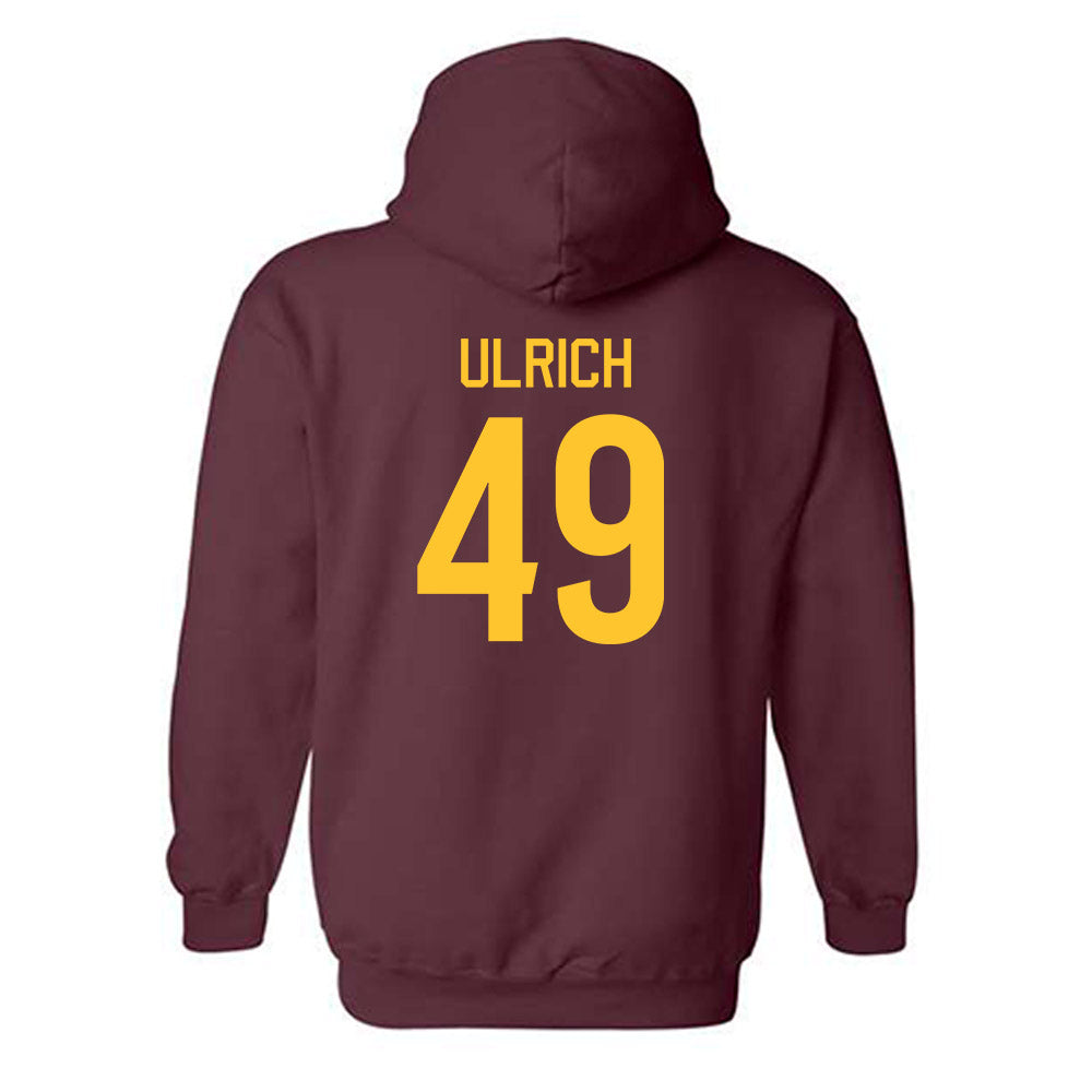 Arizona State - NCAA Softball : Brooklyn Ulrich - Classic Shersey Hooded Sweatshirt-1
