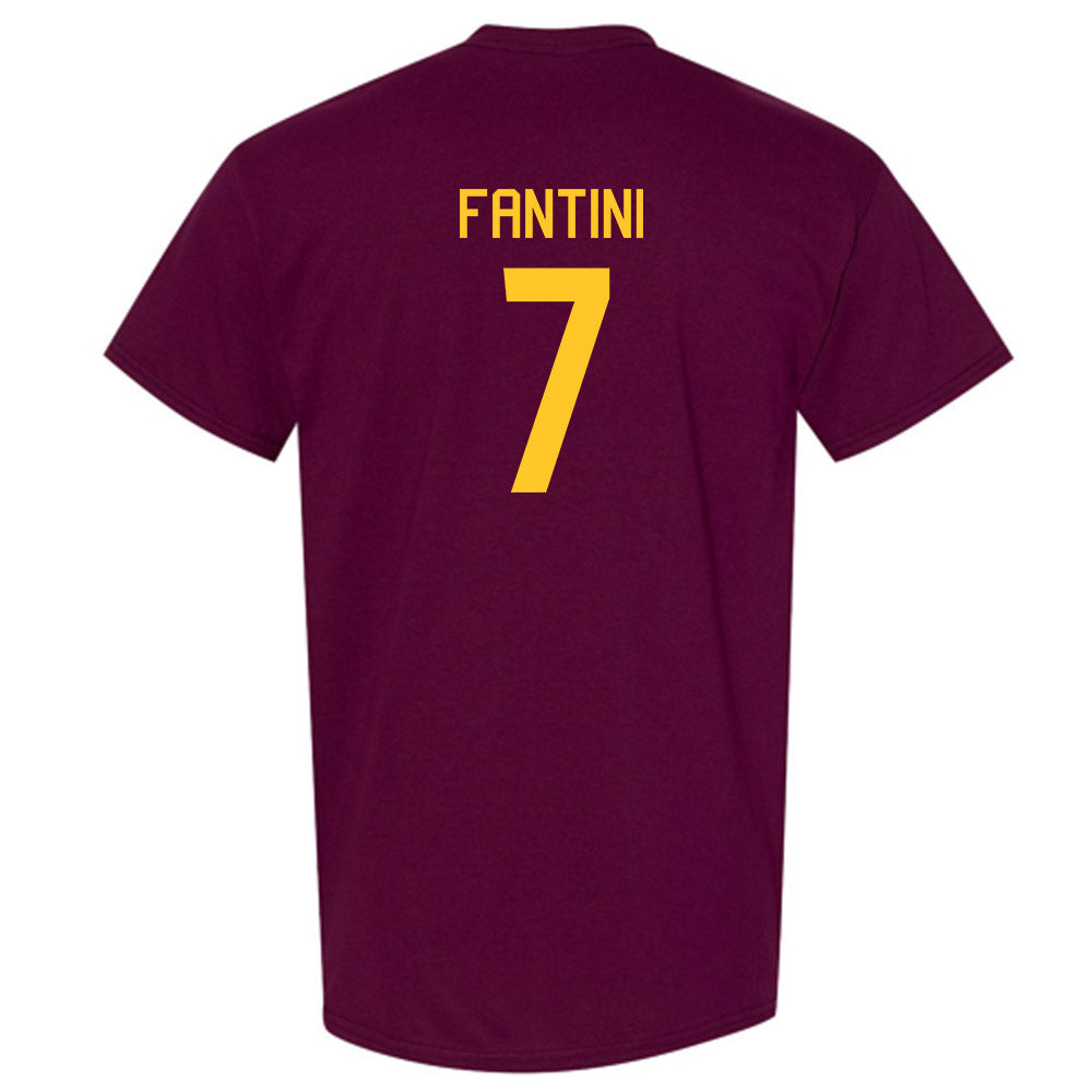 Arizona State - NCAA Women's Basketball : Martina Fantini - Classic Shersey T-Shirt-1