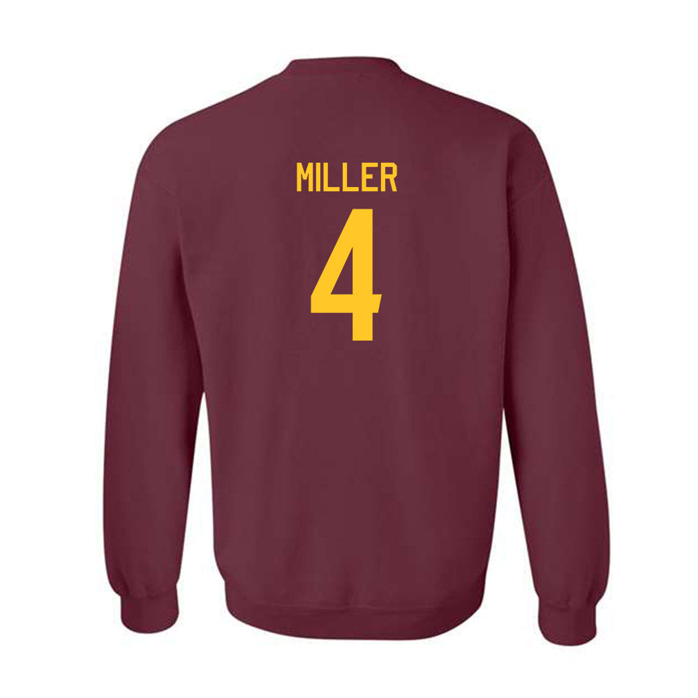 Arizona State - NCAA Football : Omarion Miller - Classic Shersey Crewneck Sweatshirt-1