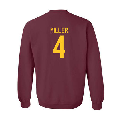 Arizona State - NCAA Football : Omarion Miller - Classic Shersey Crewneck Sweatshirt-1
