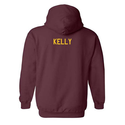 Arizona State - NCAA Women's Gymnastics : Delanie Kelly - Classic Shersey Hooded Sweatshirt-1