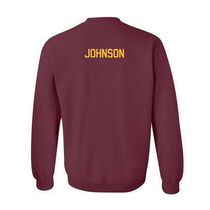 Arizona State - NCAA Women's Track & Field : Alex Johnson - Classic Shersey Crewneck Sweatshirt-1