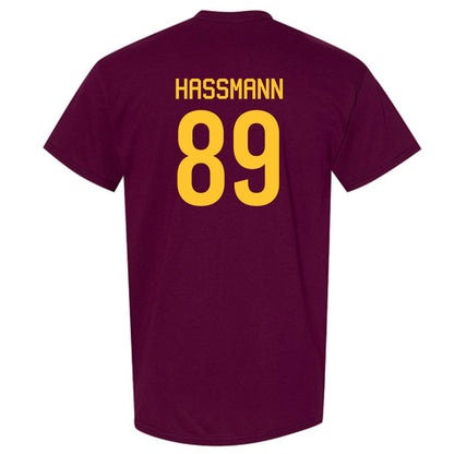 Arizona State - NCAA Football : Harry Hassmann - Classic Shersey T-Shirt-1