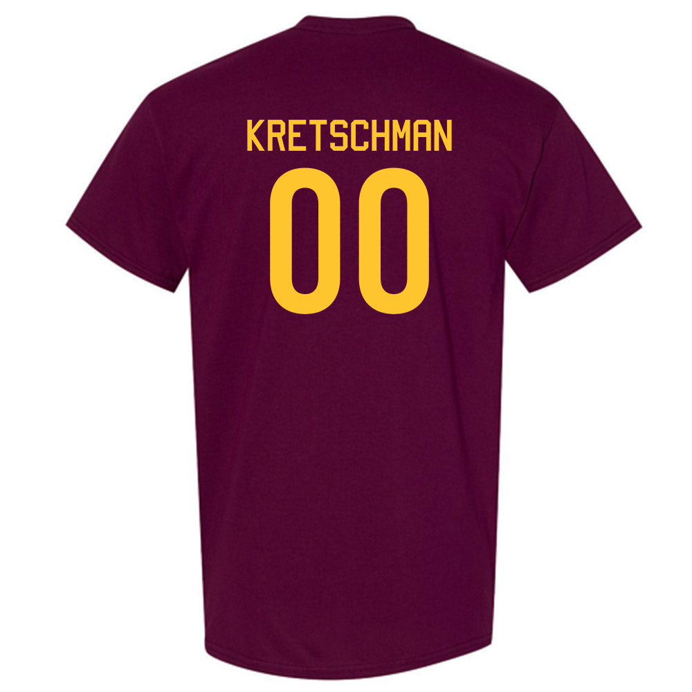 Arizona State - NCAA Beach Volleyball : Ava Kretschman - Classic Shersey T-Shirt-1