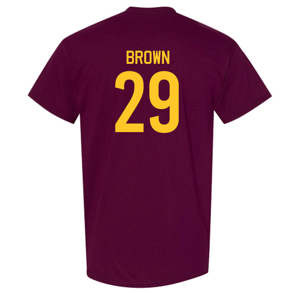 Arizona State - NCAA Baseball : Tommy Brown - Classic Shersey T-Shirt-1