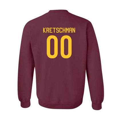 Arizona State - NCAA Beach Volleyball : Ava Kretschman - Classic Shersey Crewneck Sweatshirt-1