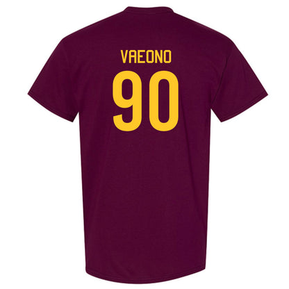 Arizona State - NCAA Football : Hyrum Vaeono - Classic Shersey T-Shirt-1