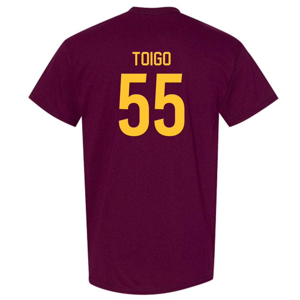 Arizona State - NCAA Baseball : Dean Toigo - Classic Shersey T-Shirt-1