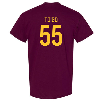 Arizona State - NCAA Baseball : Dean Toigo - Classic Shersey T-Shirt-1
