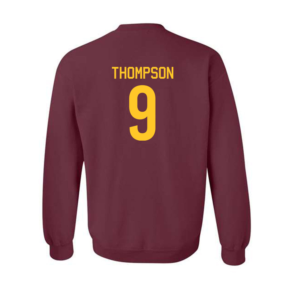 Arizona State - NCAA Football : Jalen Thompson - Classic Shersey Crewneck Sweatshirt-1