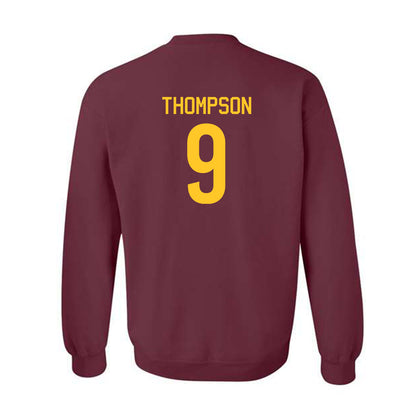 Arizona State - NCAA Football : Jalen Thompson - Classic Shersey Crewneck Sweatshirt-1
