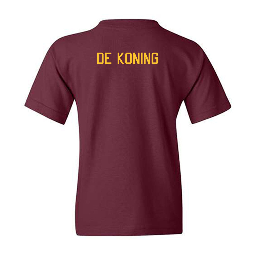 Arizona State - NCAA Triathlon : Sonja De Koning - Classic Shersey Youth T-Shirt-1