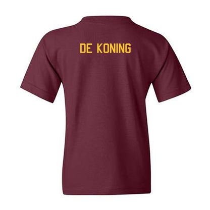 Arizona State - NCAA Triathlon : Sonja De Koning - Classic Shersey Youth T-Shirt-1