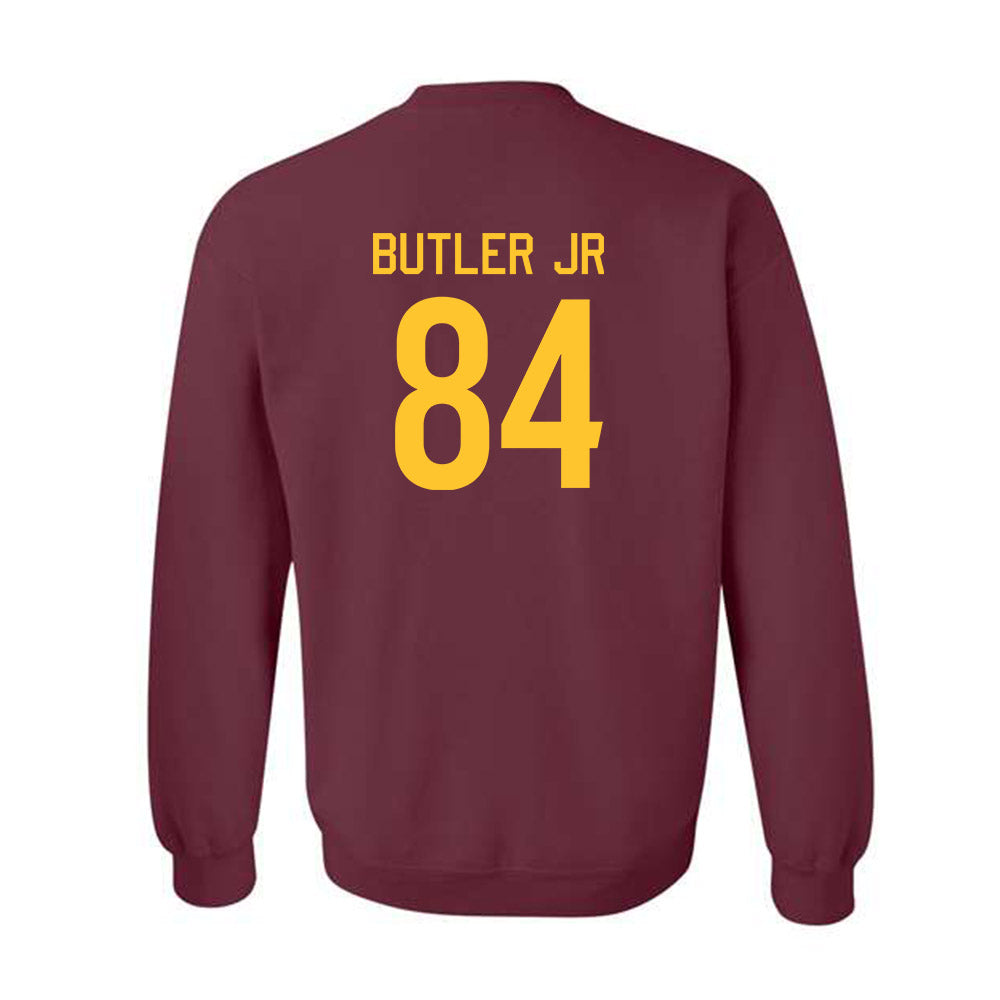 Arizona State - NCAA Football : Cory Butler Jr. - Classic Shersey Crewneck Sweatshirt-1