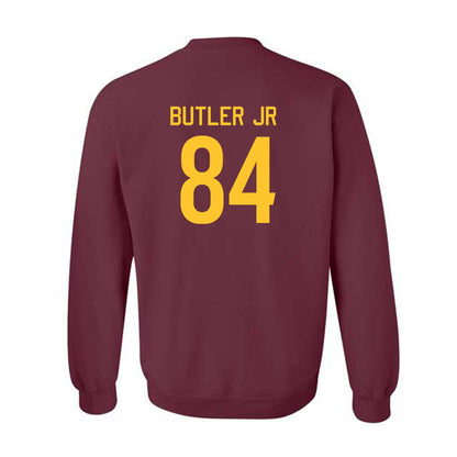 Arizona State - NCAA Football : Cory Butler Jr. - Classic Shersey Crewneck Sweatshirt-1