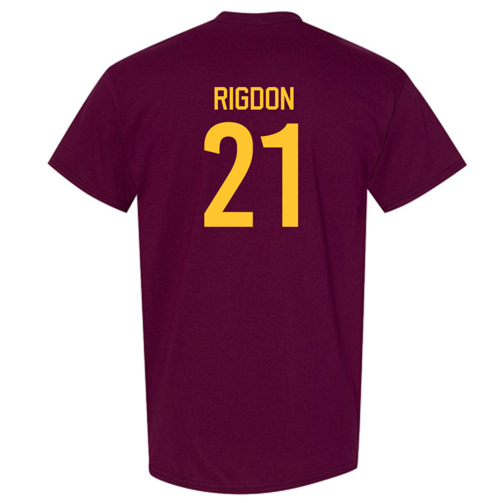 Arizona State - NCAA Football : Grayson Rigdon - Classic Shersey T-Shirt-1
