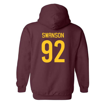 Arizona State - NCAA Football : Zac Swanson - Classic Shersey Hooded Sweatshirt-1