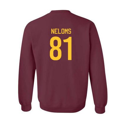Arizona State - NCAA Football : Uriah Neloms - Classic Shersey Crewneck Sweatshirt-1