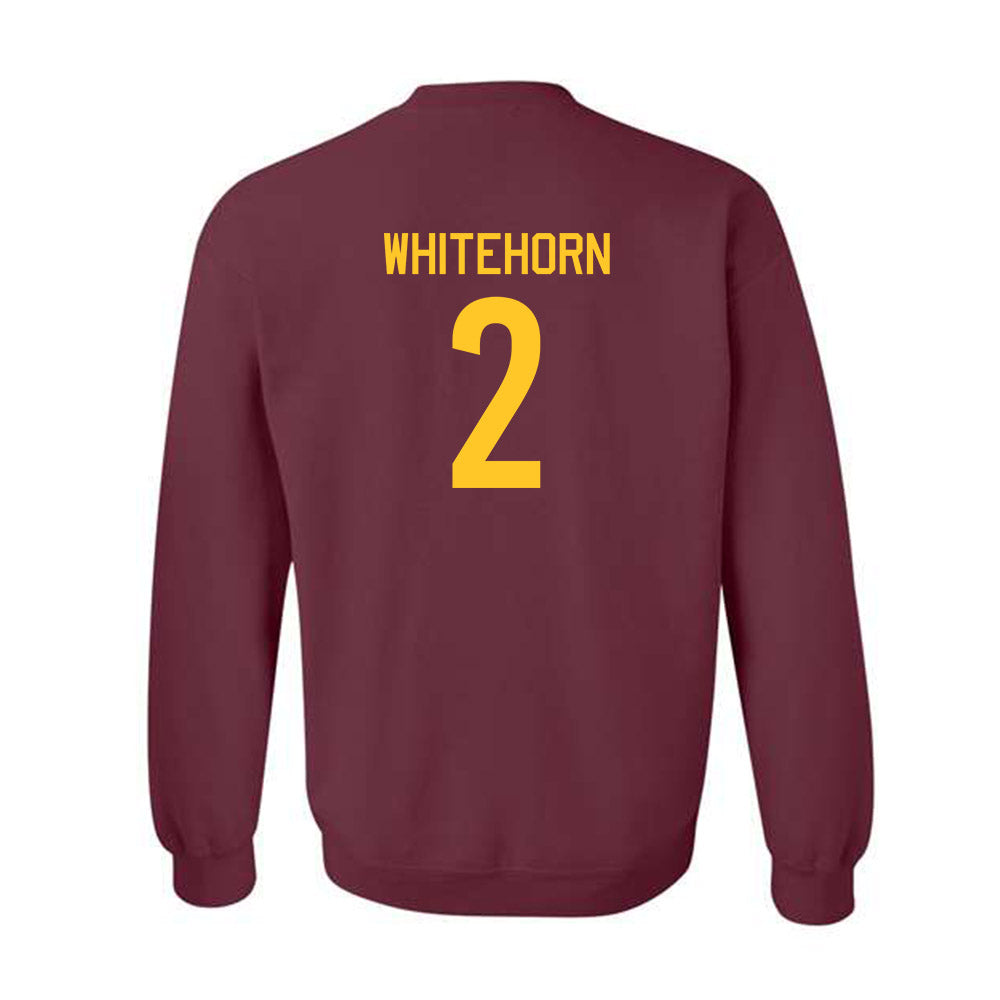 Arizona State - NCAA Women's Basketball : Ruby Whitehorn - Classic Shersey Crewneck Sweatshirt-1