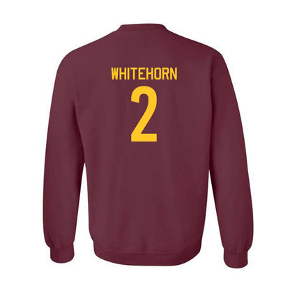 Arizona State - NCAA Women's Basketball : Ruby Whitehorn - Classic Shersey Crewneck Sweatshirt-1