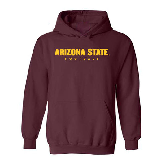 Arizona State - NCAA Football : Uriah Neloms - Classic Shersey Hooded Sweatshirt-0