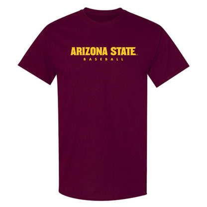 Arizona State - NCAA Baseball : Tommy Brown - Classic Shersey T-Shirt-0