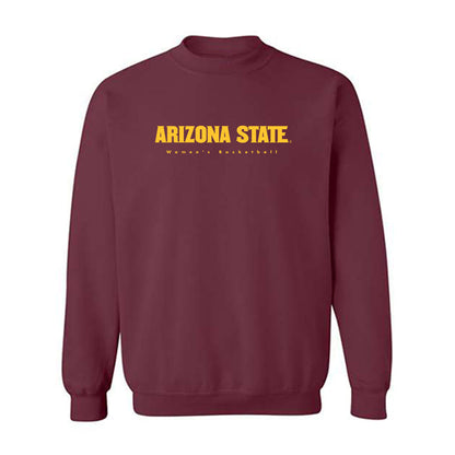 Arizona State - NCAA Women's Basketball : Acacia Hayes - Classic Shersey Crewneck Sweatshirt-0