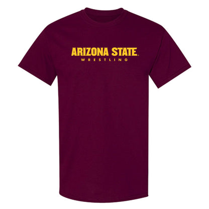 Arizona State - NCAA Wrestling : Max Acciardi - Classic Shersey T-Shirt-0