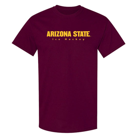 Arizona State - NCAA Men's Ice Hockey : Ben Kevan - Classic Shersey T-Shirt-0
