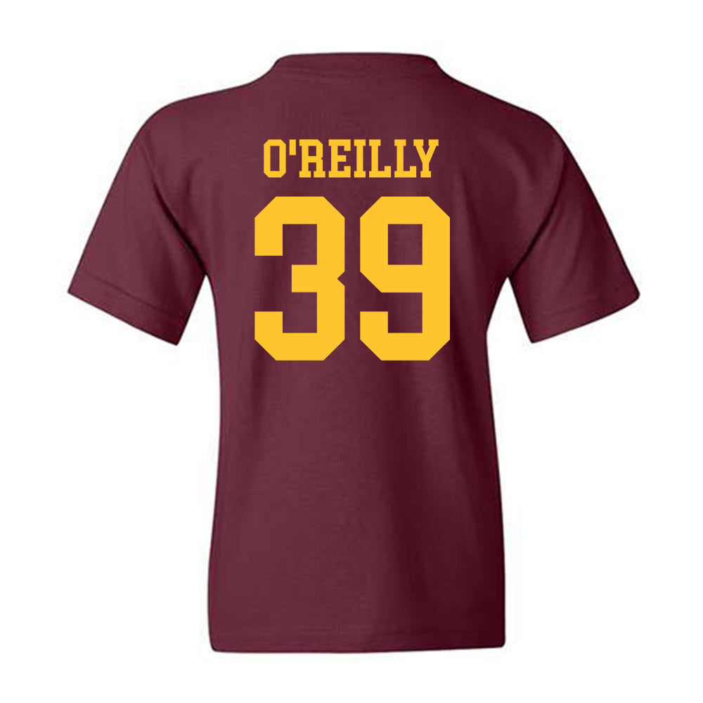 Arizona State - NCAA Men's Ice Hockey : Ryan O'Reilly - Classic Shersey Youth T-Shirt-1