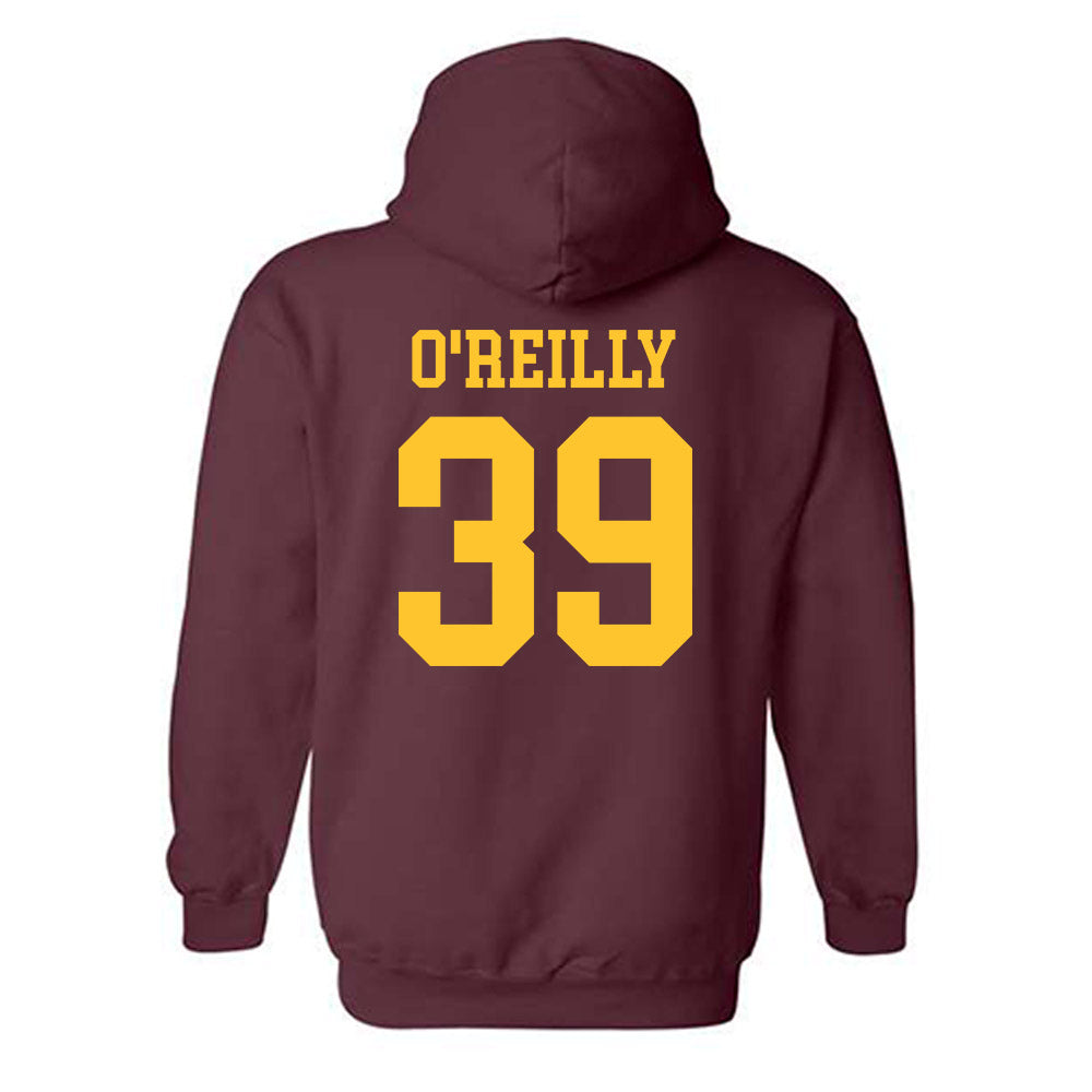 Arizona State - NCAA Men's Ice Hockey : Ryan O'Reilly - Classic Shersey Hooded Sweatshirt-1