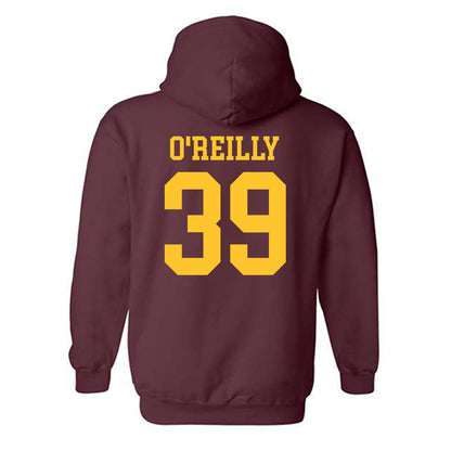 Arizona State - NCAA Men's Ice Hockey : Ryan O'Reilly - Classic Shersey Hooded Sweatshirt-1
