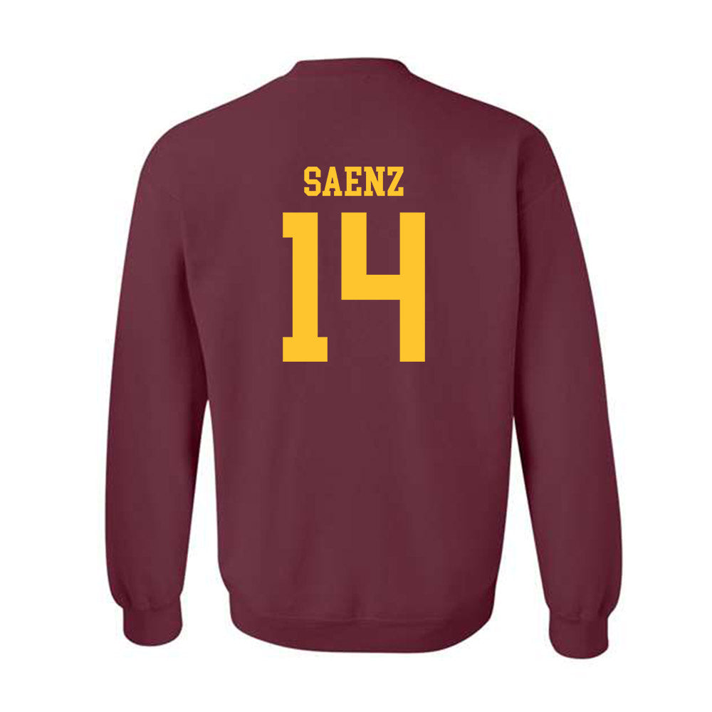 Arizona State - NCAA Softball : Sydney Saenz - Classic Shersey Crewneck Sweatshirt-1