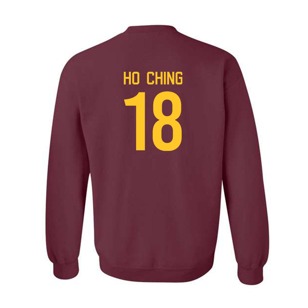 Arizona State - NCAA Softball : Tiare Ho-Ching - Classic Shersey Crewneck Sweatshirt-1
