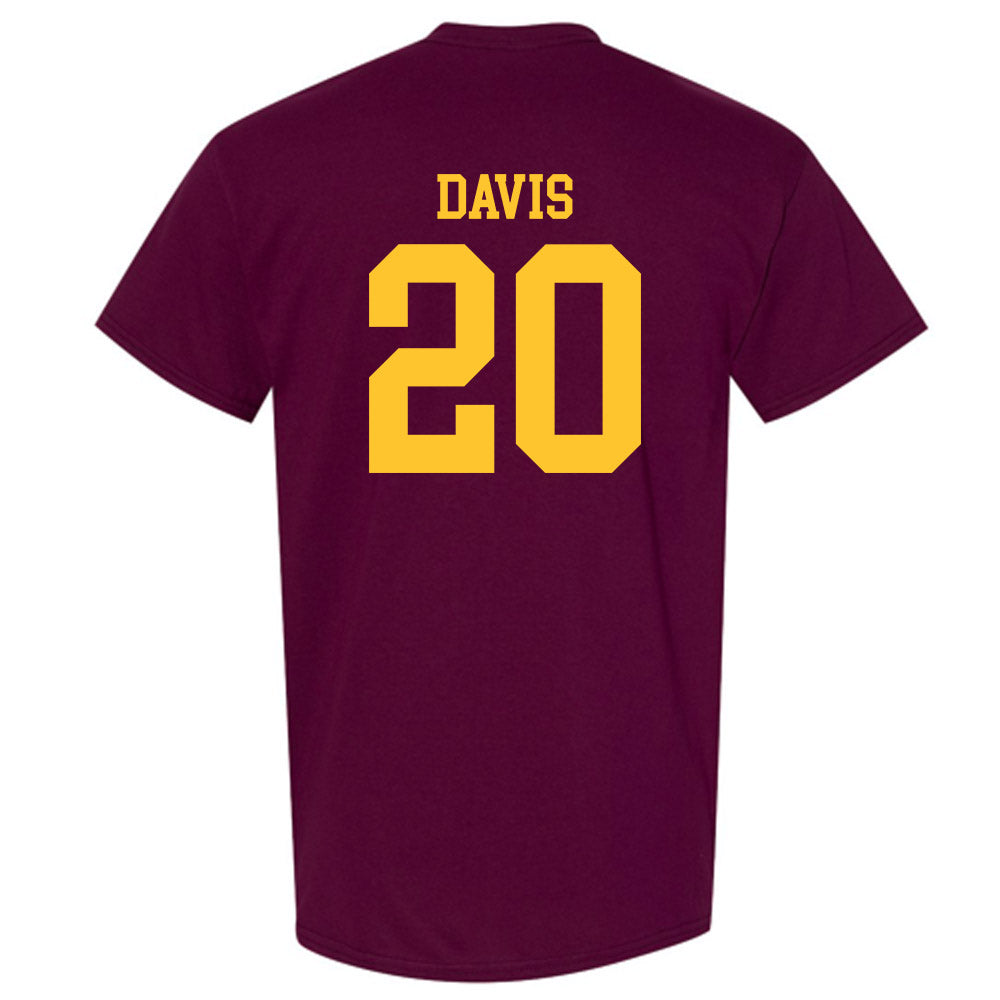 Arizona State - NCAA Softball : Takyla Davis - Classic Shersey T-Shirt-1